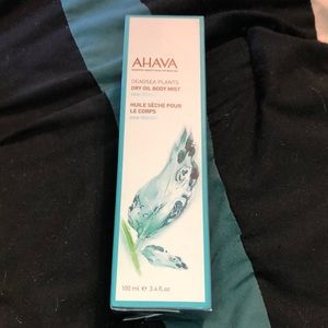 Ahava Deadsea plants dry oil body mist sea kissed